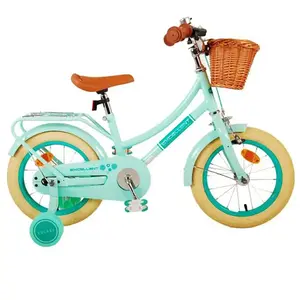 Comparateur de prix : Vélo enfant Volare Excellent - Fille - 14 pouces - Vert