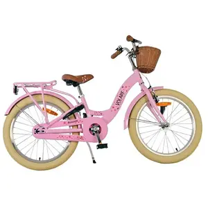 Vélo enfant Volare Blossom - Fille - 20 pouces - Rose