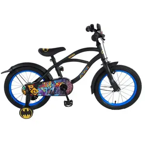 Comparateur de prix : Batman vélo enfant - garçon - 16 pouces - noir