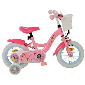 Comparateur de prix : Vélo enfant Volare Disney Princess - Fille - 12 pouces - Rose
