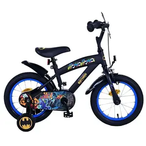 Comparateur de prix : Batman vélo enfant - garçon - 14 pouces - noir