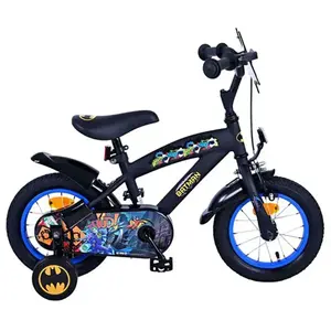 Comparateur de prix : Vélo enfant Batman - garçon - 12 pouces - noir