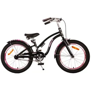 Comparateur de prix : Volare - Children's Bicycle 18 - Miracle Cruiser Matt Black (21887)