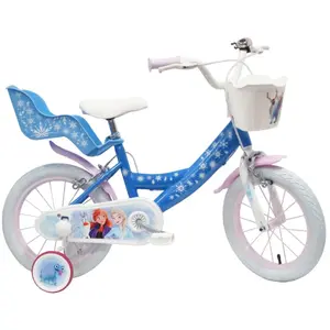 Comparateur de prix : Volare Vélo Enfant 14" - FROZEN - La Reine des Neiges - Bleu - 4 à 6 Ans - 14 pouces