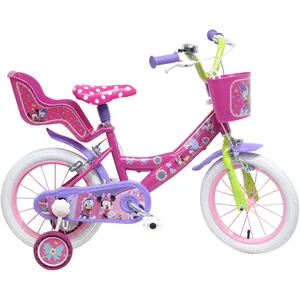 Comparateur de prix : albri Velo Enfant 14" MINNIE MOUSE - 4 à 6 Ans - Rose