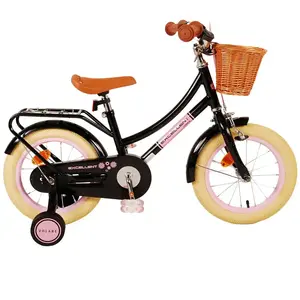 Comparateur de prix : Vélo enfant Volare Excellent - Fille - 14 pouces - Noir