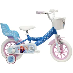 Comparateur de prix : VOLARE Velo Enfant 12" FROZEN - 3 à 5 Ans - Bleu