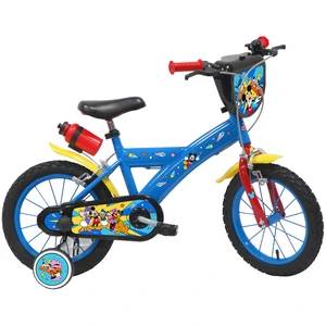 albri Vélo Mickey Mouse Bébé   garçon, Rouge, 14 polliciVendu paramazon