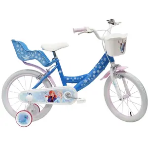 Comparateur de prix : albri Vélo Reine des Neig Bébé   garçon, Bleu Ciel, 16 pollici