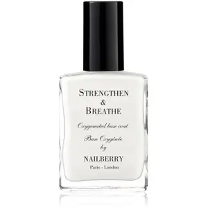 NAILBERRY Strengthen & Breathe vernis de base effet raffermissant 15 ml