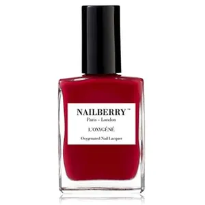 Comparateur de prix : Nailberry L'Oxygene Oxygenated Nail Lacquer, Strawberry Jam, 15 ml