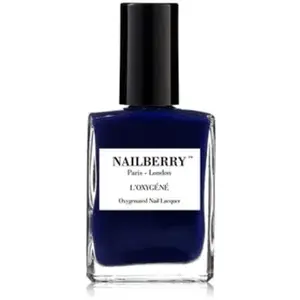 Nailberry - L'Oxygéné Oxygenated Nail Lacquer Vernis à ongles 15 ml Noir unisex pas cher