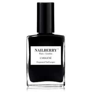 Nailberry L'Oxygene Oxygenated Nail Lacquer, Black Berry, 15 ml pas cher