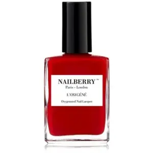 Nailberry L'Oxygene Oxygenated Nail Lacquer, Rouge, 15 ml pas cher