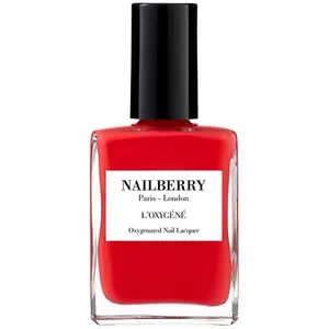 Nailberry L'Oxygene Oxygenated Nail Lacquer, Pop My Berry, 15 ml pas cher