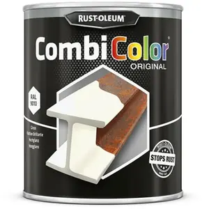 RUSTOLEUM Primaire CombicolorÂ® Original Brillant 750ml Blanc Pur Ral9010 pas cher