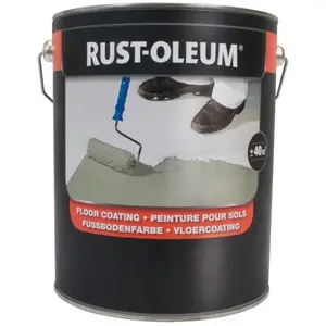 Comparateur de prix : RUST-OLEUM Finish - Peinture de sol 7100 noir ral9005 bidon 0 75l