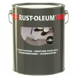 Comparateur de prix : Peinture de sol 7100 gris acier ral 7001 bidon 2.5 litres - rust-oleum