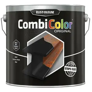 Peinture Antirouille Renforcée OXI – Pour Fer, Fonte, Métaux Et Ferronnerie, Rustol Owatrol Oxi Durieu