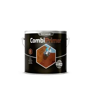 Primaire antirouille CombiPrimer brun rouge 2,5L - RUST-OLEUM - 3369.2.5 pas cher