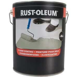 Rust-Oleum Finish - Peinture de sol 7100 gris acier ral 7001 bidon 0 75lVendu parchampion-direct