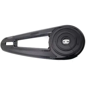 Comparateur de prix : Hesling garde-chaîne H200 26/28 pouce 66 x 23 cm noir