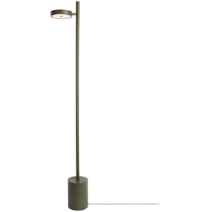 Comparateur de prix : GOOD & MOJO Lampe sur pied LED Okinawa, à 1 lampe verte, 146 cm, bois