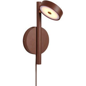 Comparateur de prix : GOOD & MOJO applique murale LED Okinawa, marron, prise, bois