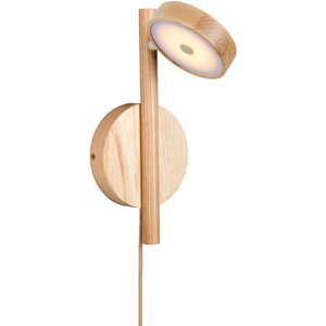 Comparateur de prix : GOOD & MOJO applique murale LED Okinawa, naturel, fiche, bois