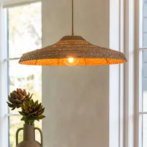 Comparateur de prix : GOOD & MOJO - Suspension Santorini - Beige - Herbe marine