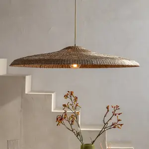 GOOD & MOJO - Suspension Santorini - Beige - Herbe marineVendu parluminaire