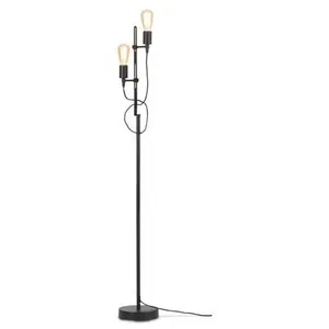 It's About RoMi It's About Romi - Lampadaire Seattle - Noir - Ã23cm - 2l  - NoirVendu parkaufland