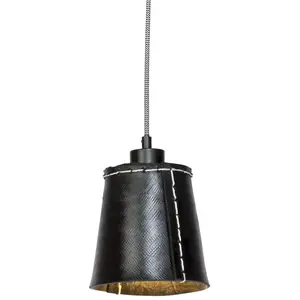 GOOD&MOJO Suspension noire en pneu recyclé Amazon - Good & Mojo pas cher