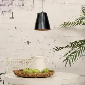GOOD&MOJO Suspension noire en pneu recyclé 26cm Amazon - Good & Mojo pas cher