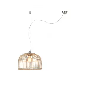 Suspension en bambou simple 42cm Borneo - Good & Mojo