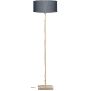 Lampadaire gris foncé Fuji - Good & Mojo