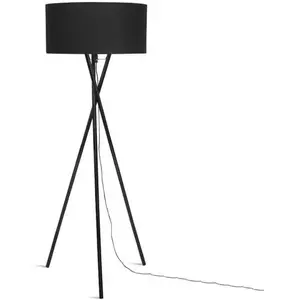 It's About RoMi HAMPTON-Lampadaire trépied Métal/Coton H150cmVendu parkaufland