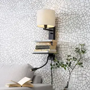 Comparateur de prix : IT'S ABOUT ROMI Florence lampe de lecture 2 lampes lin clair
