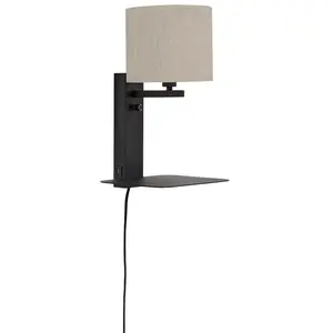 It s About Romi Lampe Etagère Murale USB Lin FlorenceVendu parkaufland