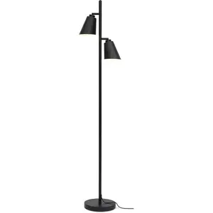 Comparateur de prix : It's about Romi - Lampadaire Bremen - Noir - Acier