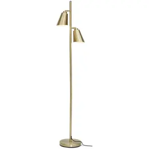 Comparateur de prix : It's about Romi - Lampadaire Bremen - Or - Acier