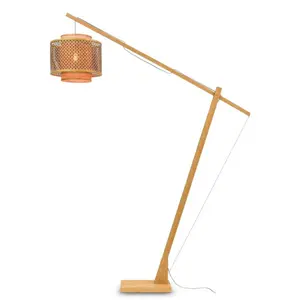 GOOD&MOJO Lampadaire bambou naturel H207cm