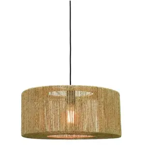 Comparateur de prix : Good & Mojo IGUAZU-Suspension Jute Ronde Ø50cm Beige