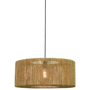 Comparateur de prix : GOOD & MOJO Iguazu suspension cylindre naturel 60