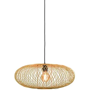 Comparateur de prix : Good & Mojo Suspension design en bambou naturel 200 cm Cango Naturel