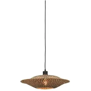 Comparateur de prix : Good & Mojo BALI-Suspension Horizontale Bambou Ø44cm Beige