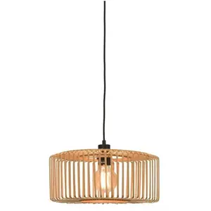 Comparateur de prix : GOOD & MOJO Bromo Suspension en bambou Ø 40cm