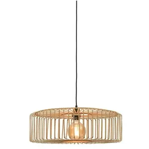 Comparateur de prix : GOOD & MOJO Bromo Suspension en bambou Ø 60cm