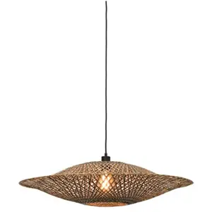 Comparateur de prix : GOOD & MOJO - Suspension Bali - Bois naturel - Bambou