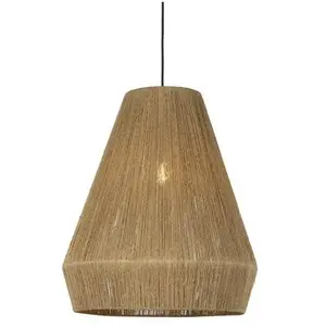 Comparateur de prix : Grande suspension en jute naturelle Iguazu - Good & Mojo